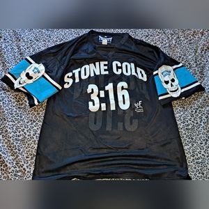 1998 Stone Cold Steve Austin Football Jersey